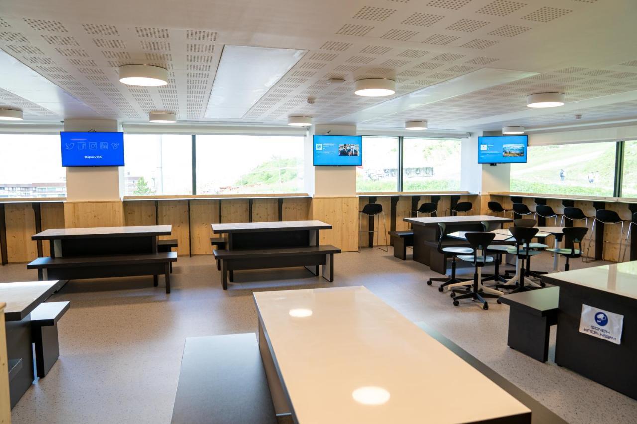 Apex2100 International Ski Academy Tignes Ngoại thất bức ảnh