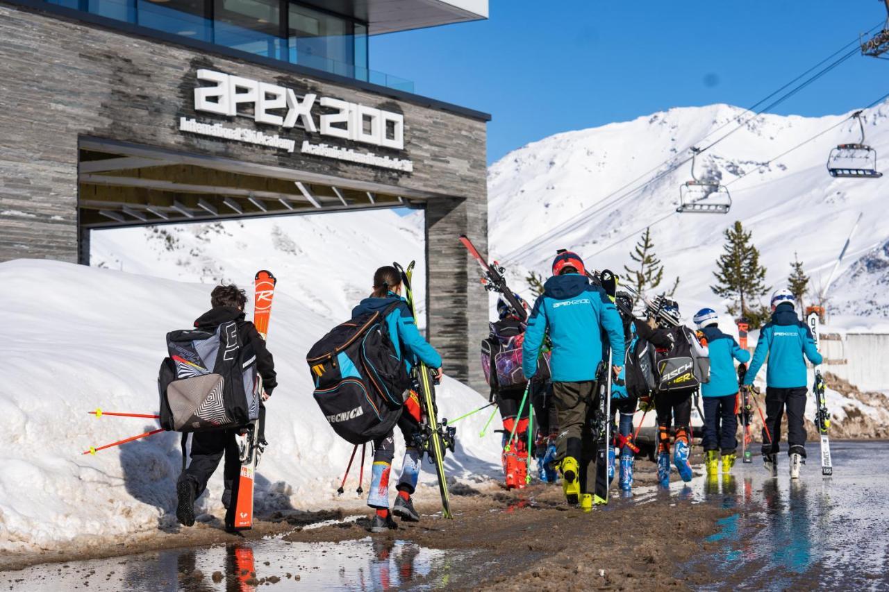 Apex2100 International Ski Academy Tignes Ngoại thất bức ảnh