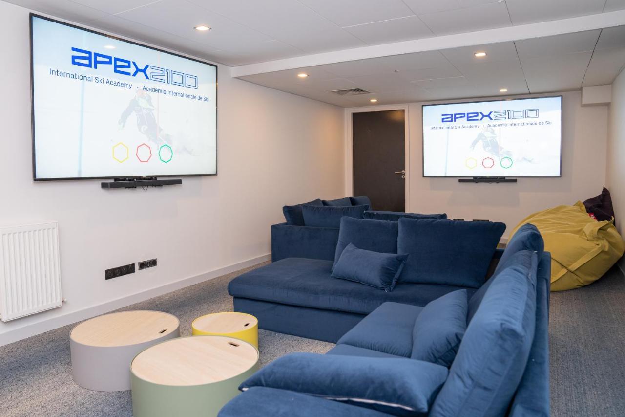 Apex2100 International Ski Academy Tignes Ngoại thất bức ảnh