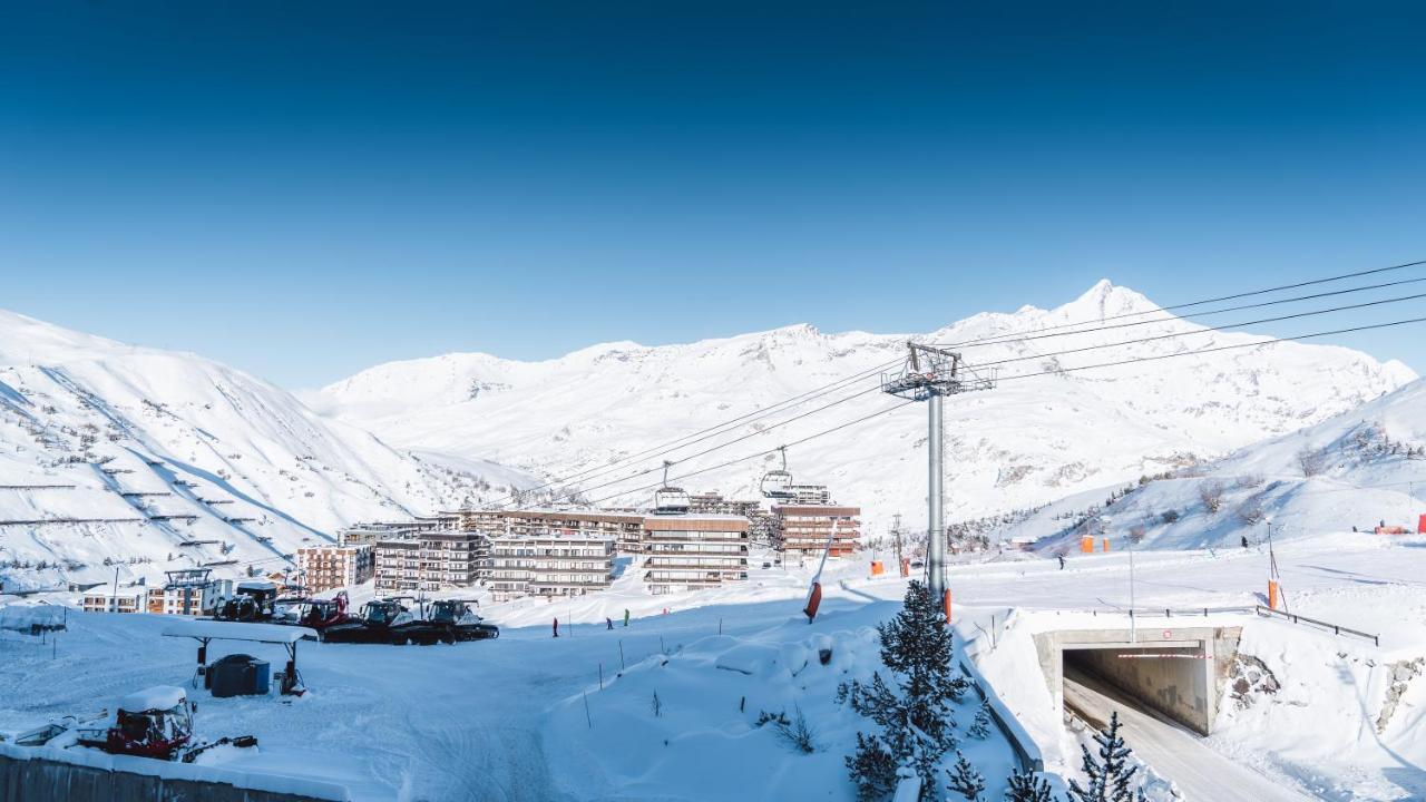 Apex2100 International Ski Academy Tignes Ngoại thất bức ảnh