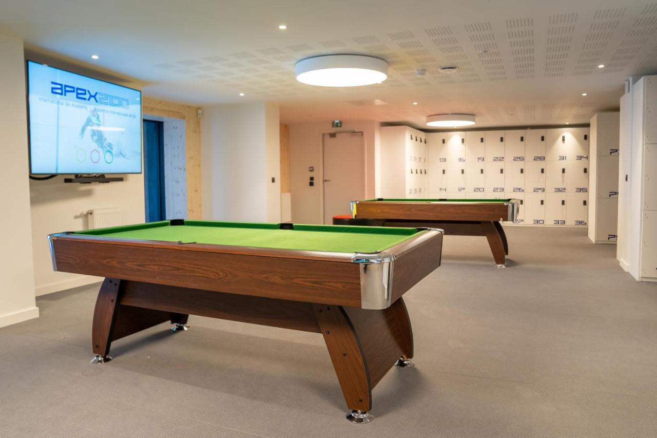 Apex2100 International Ski Academy Tignes Ngoại thất bức ảnh