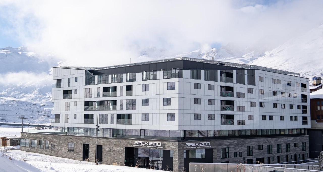 Apex2100 International Ski Academy Tignes Ngoại thất bức ảnh