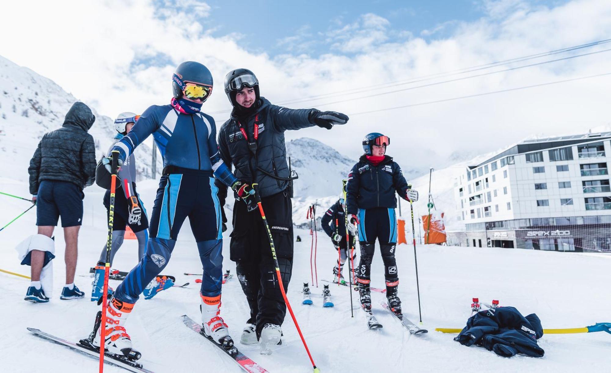Apex2100 International Ski Academy Tignes Ngoại thất bức ảnh