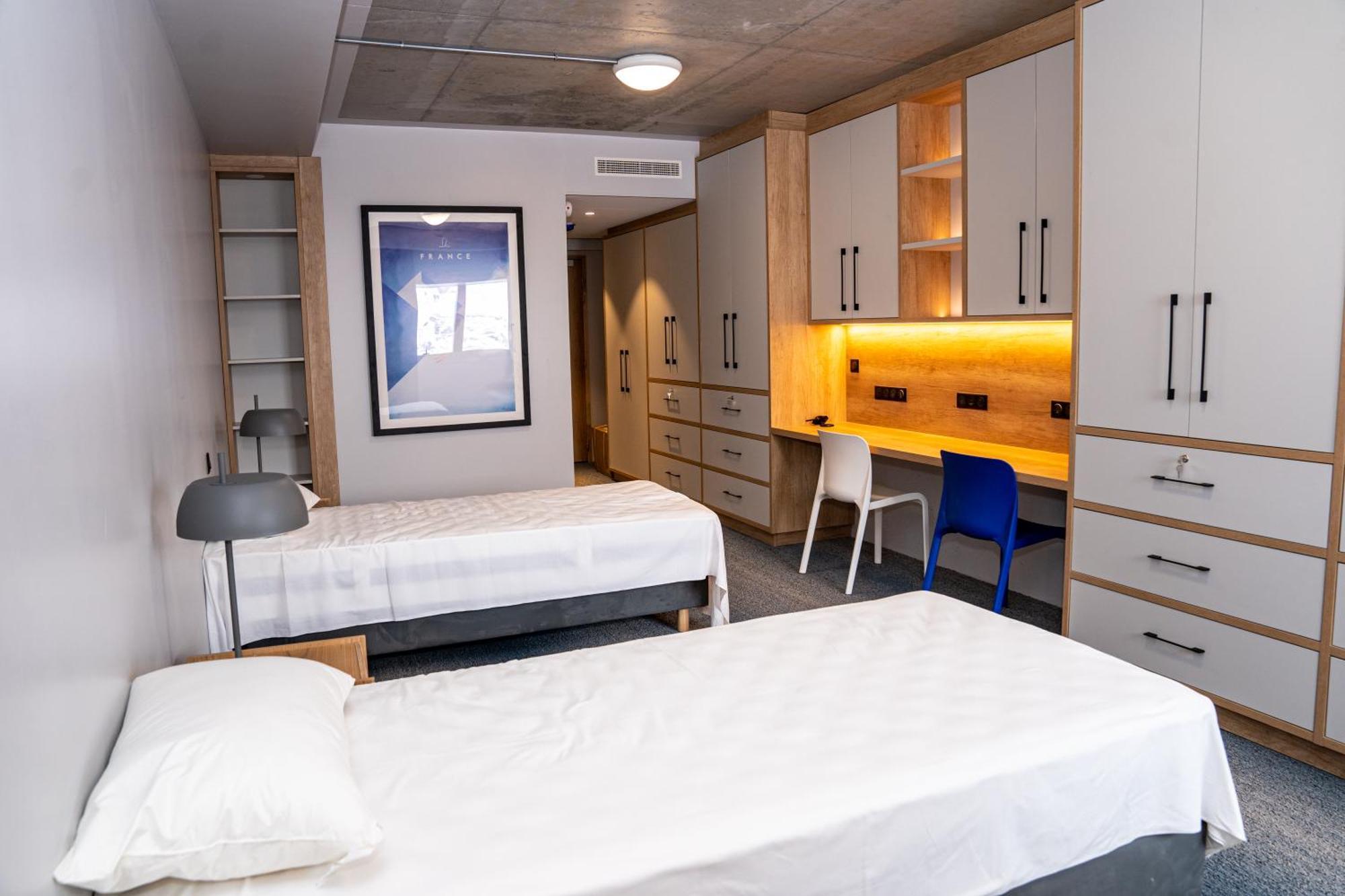 Apex2100 International Ski Academy Tignes Ngoại thất bức ảnh